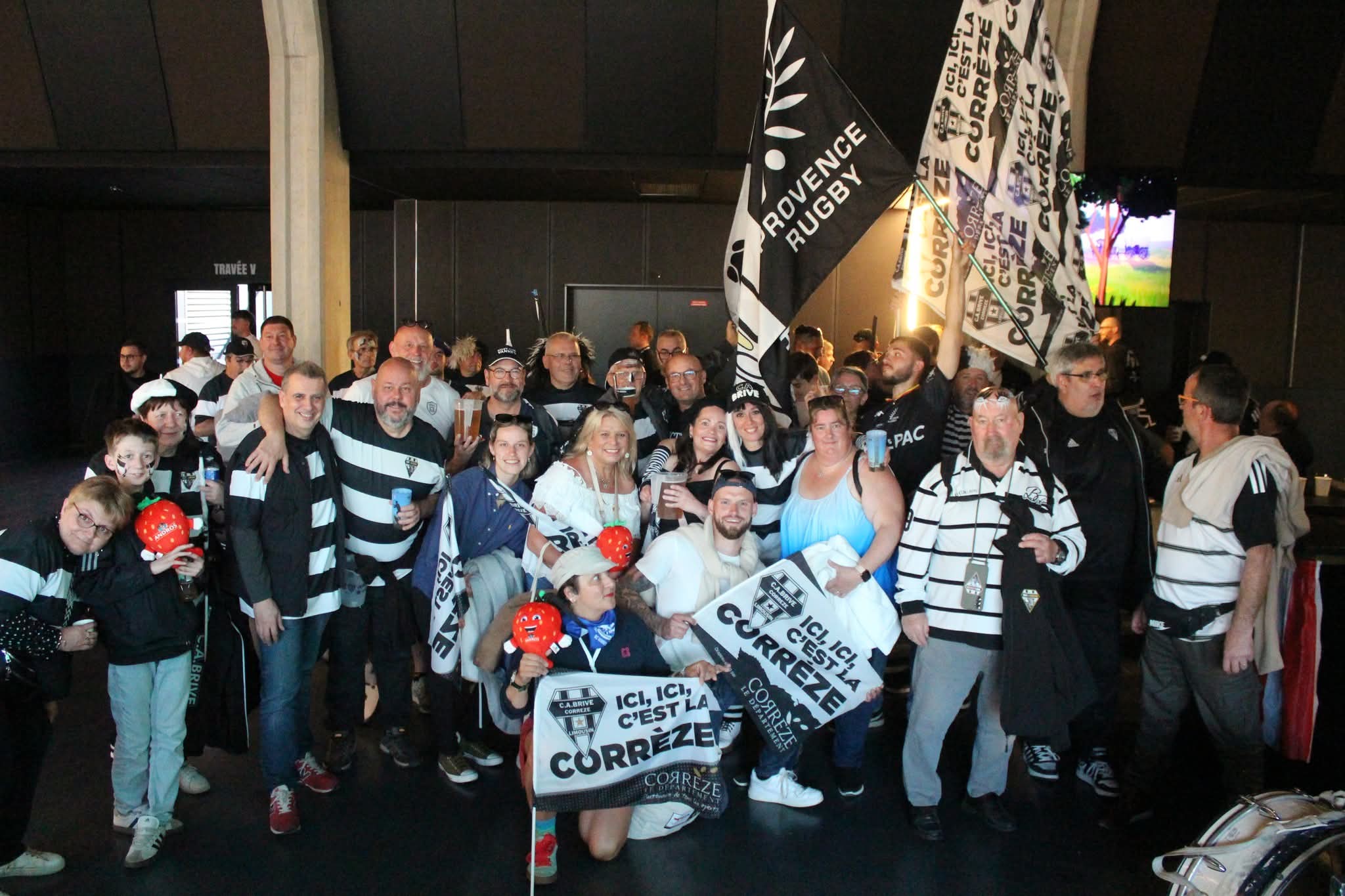 Deplacement Brive 2024-2025 