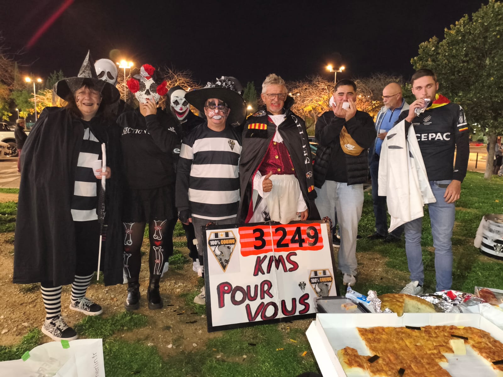 Réception CA BRIVE cent pour cent coujoux 2025-2026 