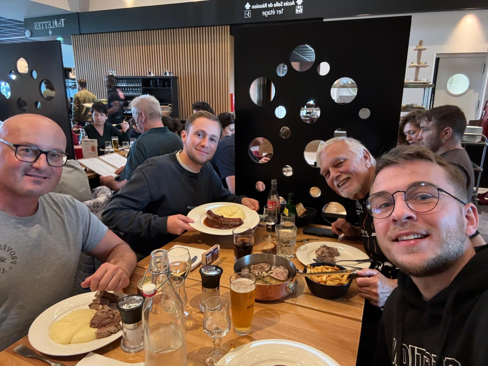 Déplacement Aurillac 2025-2026 