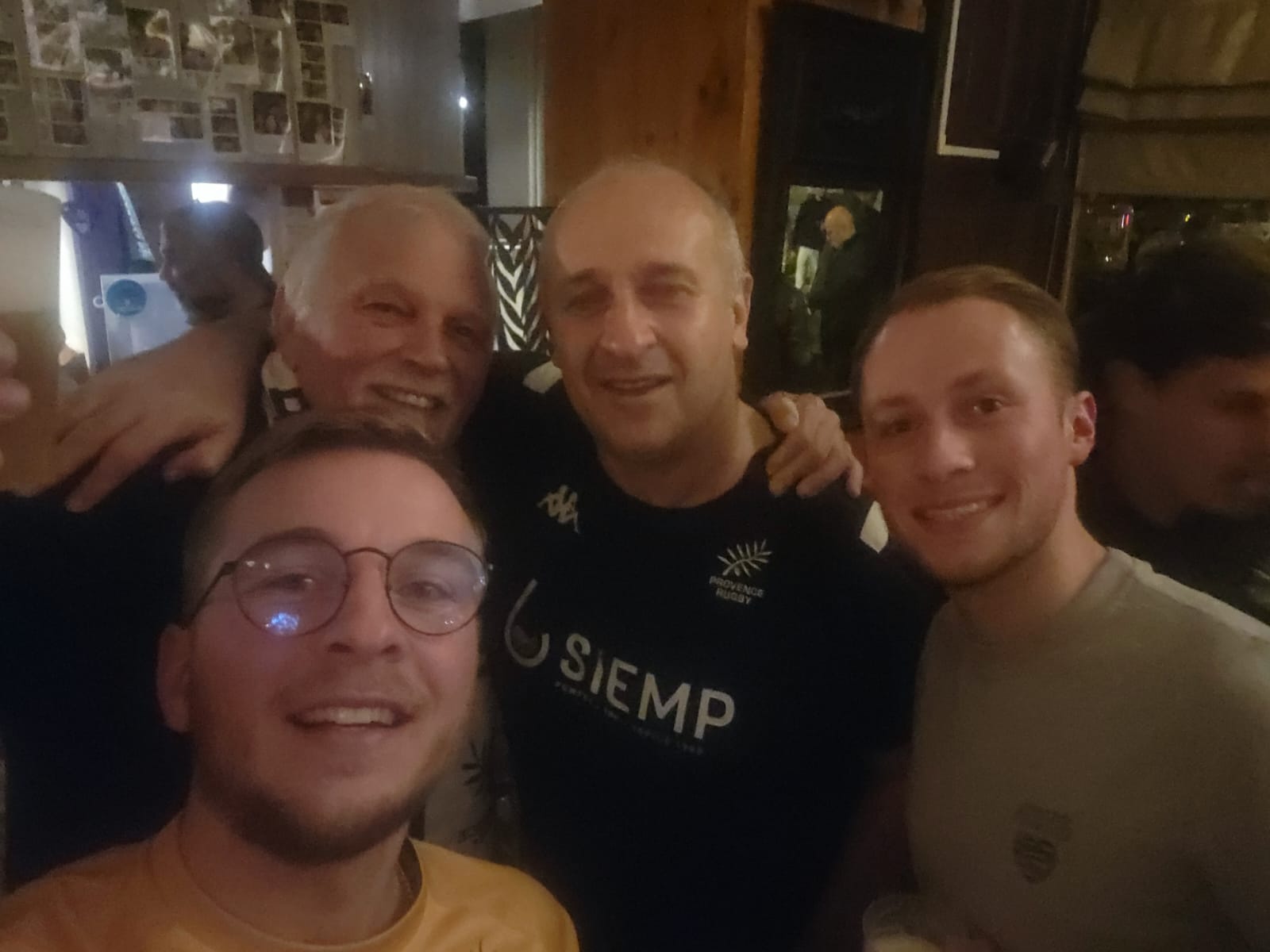 Déplacement Aurillac 2025-2026 