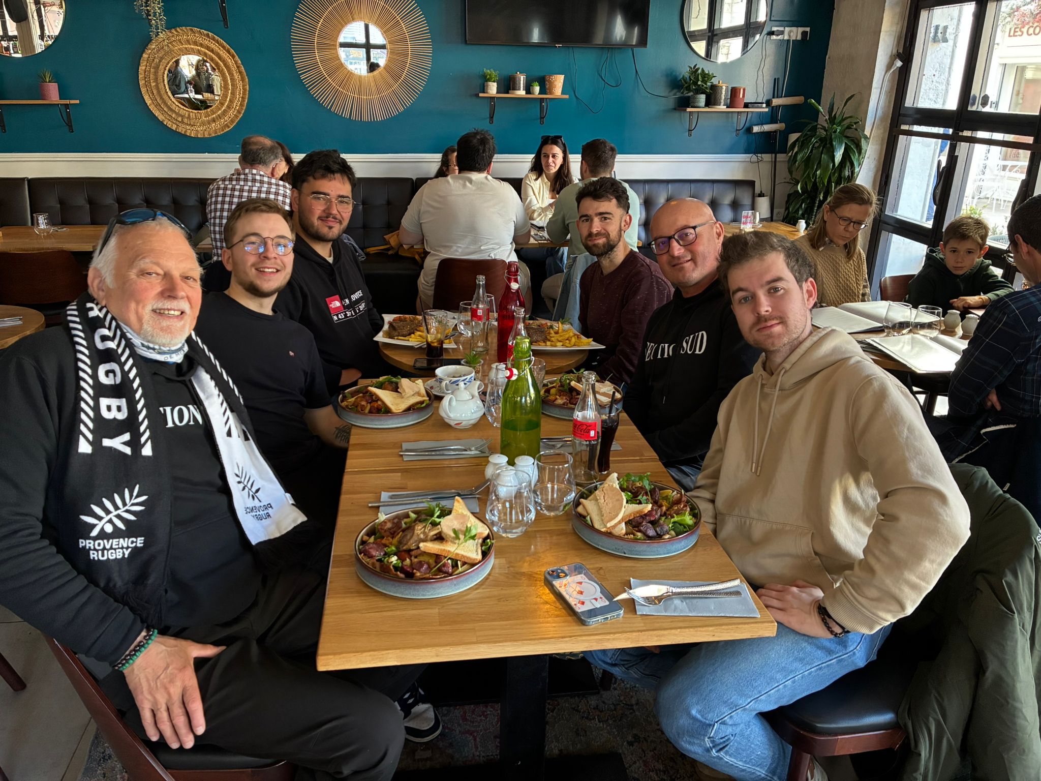 Déplacement Dax (delocalisé à Bayonne) 2025-2026 